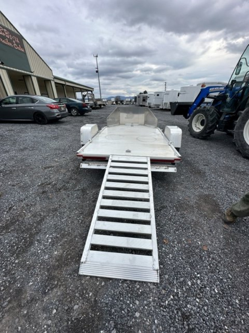 New 2025 Aluma MC2F-S-R-RTD Motorcycle Trailer