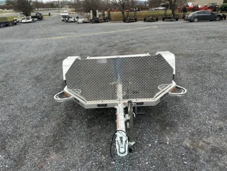 New 2025 Aluma MC2F-S-R-RTD Motorcycle Trailer