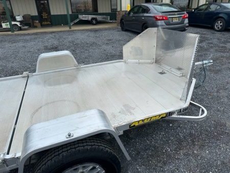 New 2025 Aluma MC2F-S-R-RTD Motorcycle Trailer
