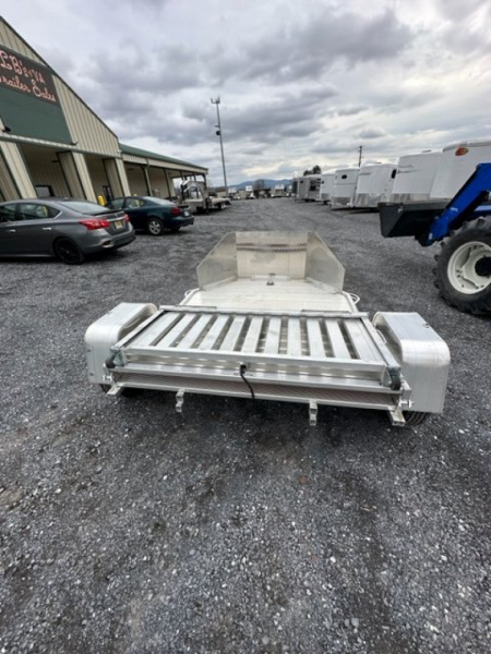 New 2025 Aluma MC2F-S-R-RTD Motorcycle Trailer