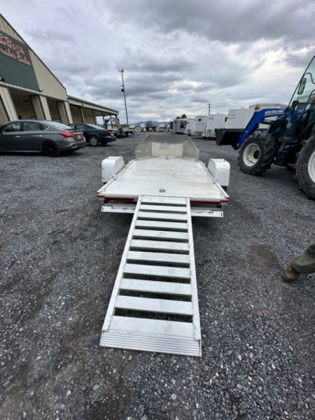 New 2025 Aluma MC2F-S-R-RTD Motorcycle Trailer