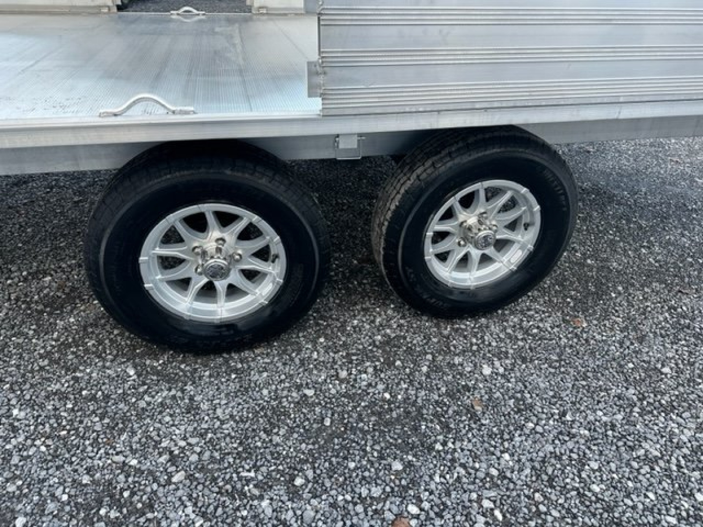 New 2025 Aluma A8816 TA-EL-R ATV Trailer