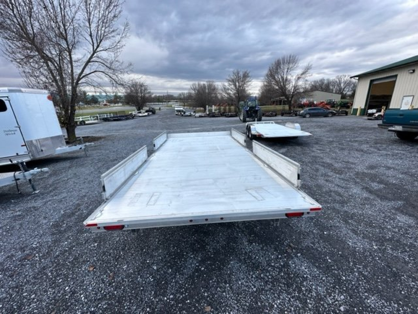 New 2025 Aluma A8816 TA-EL-R ATV Trailer