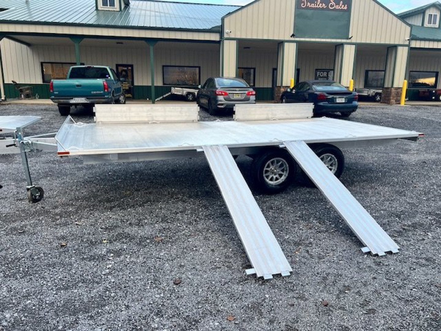 New 2025 Aluma A8816 TA-EL-R ATV Trailer