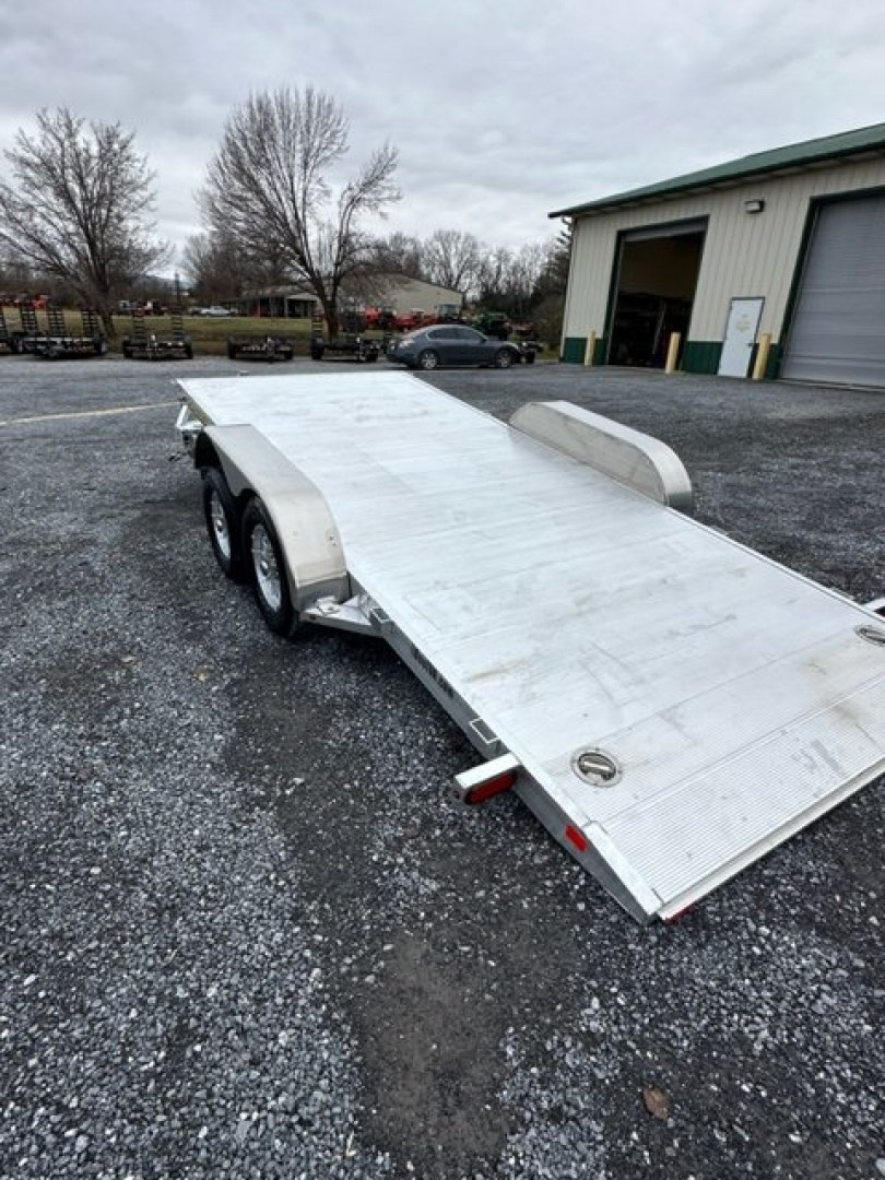 New 2026 Aluma 8216TILT-TA-EL-RTD Tilt Trailer
