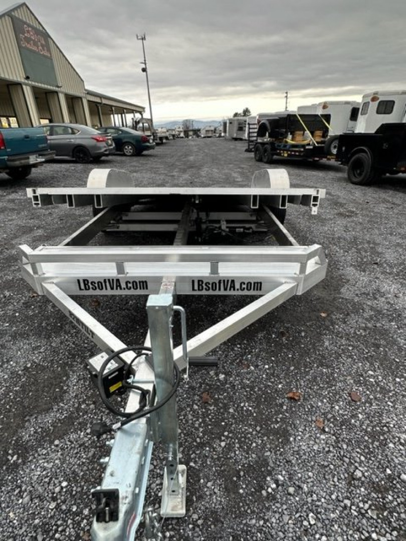 New 2026 Aluma 8216TILT-TA-EL-RTD Tilt Trailer
