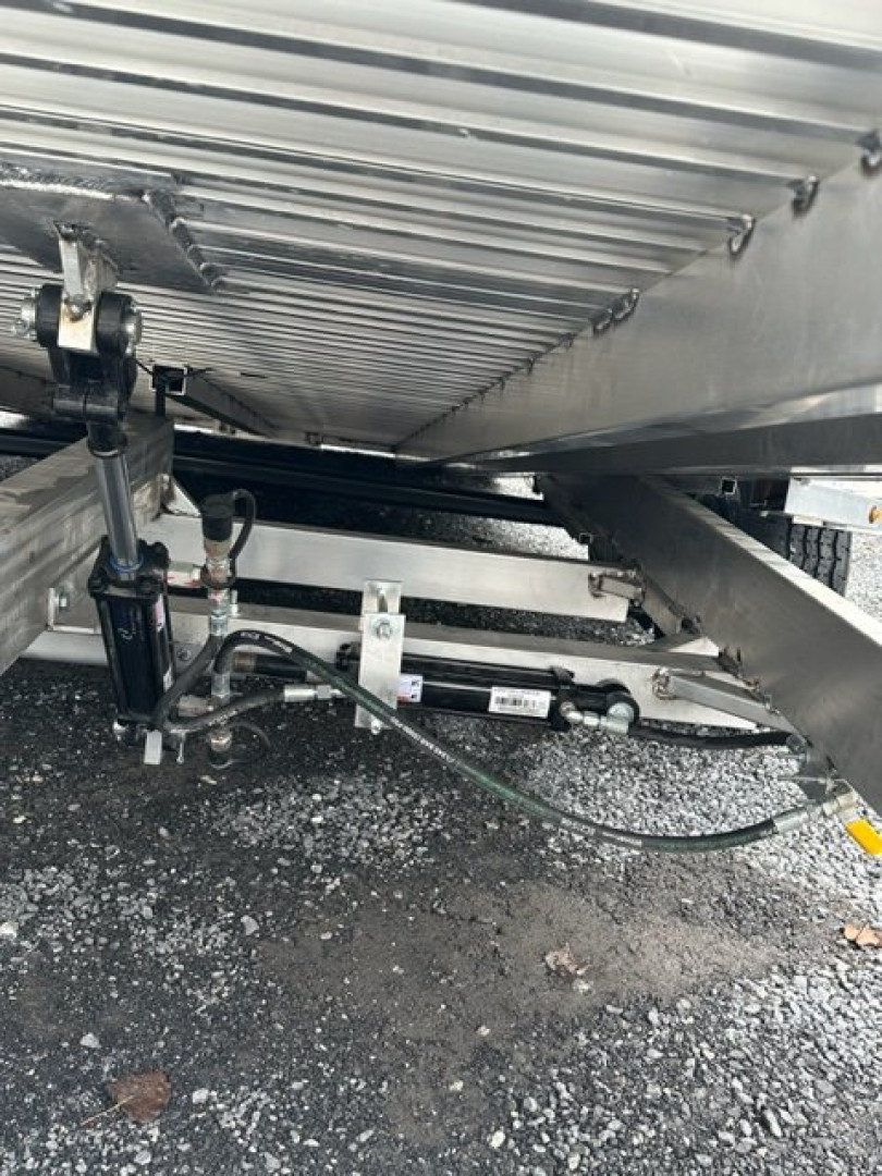 New 2026 Aluma 8216TILT-TA-EL-RTD Tilt Trailer
