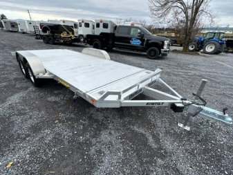 New 2026 Aluma 8216TILT-TA-EL-RTD Tilt Trailer