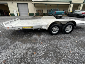 New 2026 Aluma 8216TILT-TA-EL-RTD Tilt Trailer