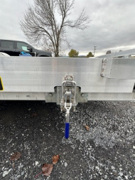 New 2026 Aluma 8216TILT-TA-EL-RTD Tilt Trailer