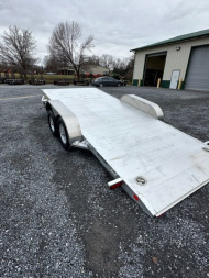 New 2026 Aluma 8216TILT-TA-EL-RTD Tilt Trailer