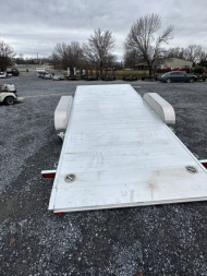 New 2026 Aluma 8216TILT-TA-EL-RTD Tilt Trailer