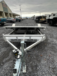 New 2026 Aluma 8216TILT-TA-EL-RTD Tilt Trailer