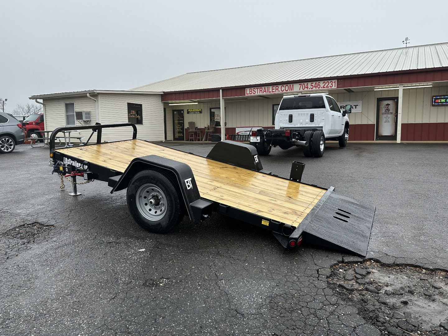 New 2025 Behnke Tilt Trailer