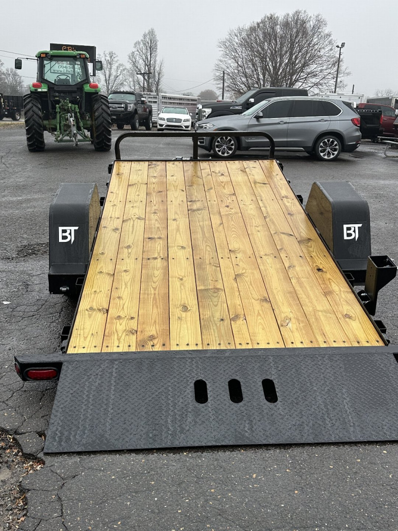 New 2025 Behnke Tilt Trailer