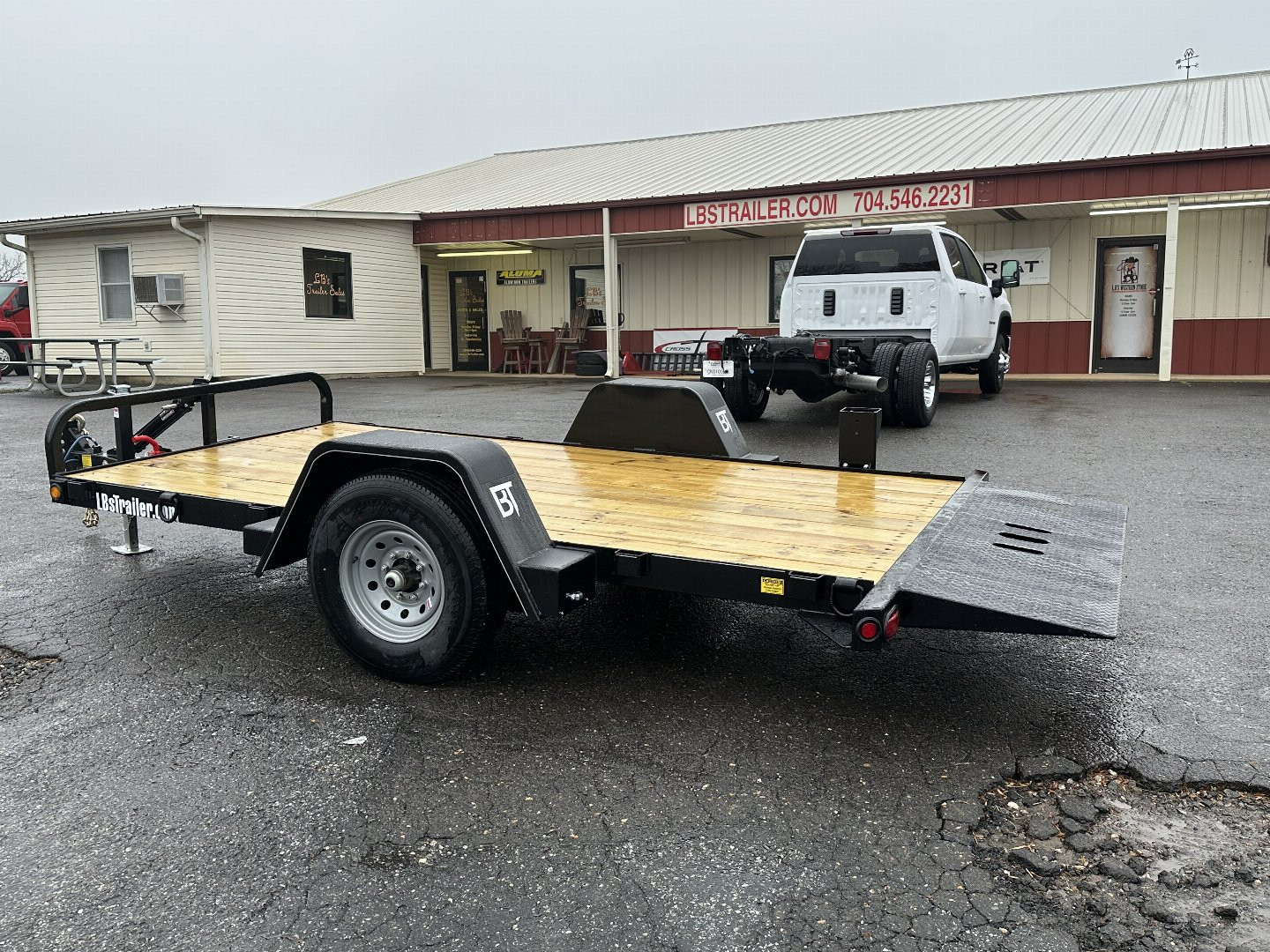 New 2025 Behnke Tilt Trailer