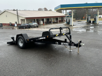 New 2025 Behnke Tilt Trailer