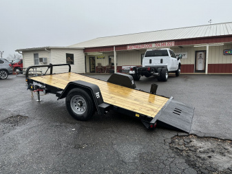 New 2025 Behnke Tilt Trailer