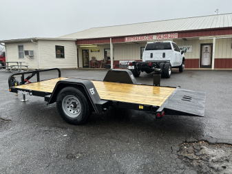 New 2025 Behnke Tilt Trailer