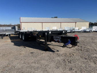 New 2025 Behnke FB8X28TPT-40L Tilt Trailer