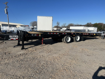 New 2025 Behnke FB8X28TPT-40L Tilt Trailer