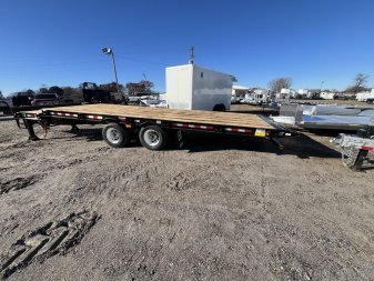 New 2025 Behnke FB8X28TPT-40L Tilt Trailer