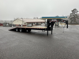 New 2025 Behnke FB8X32GNHBT-24E Equipment Trailer