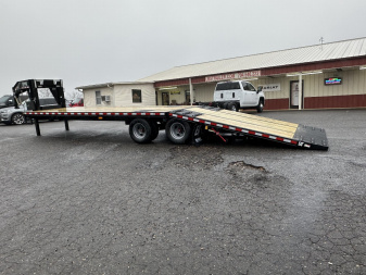 New 2025 Behnke FB8X32GNHBT-24E Equipment Trailer
