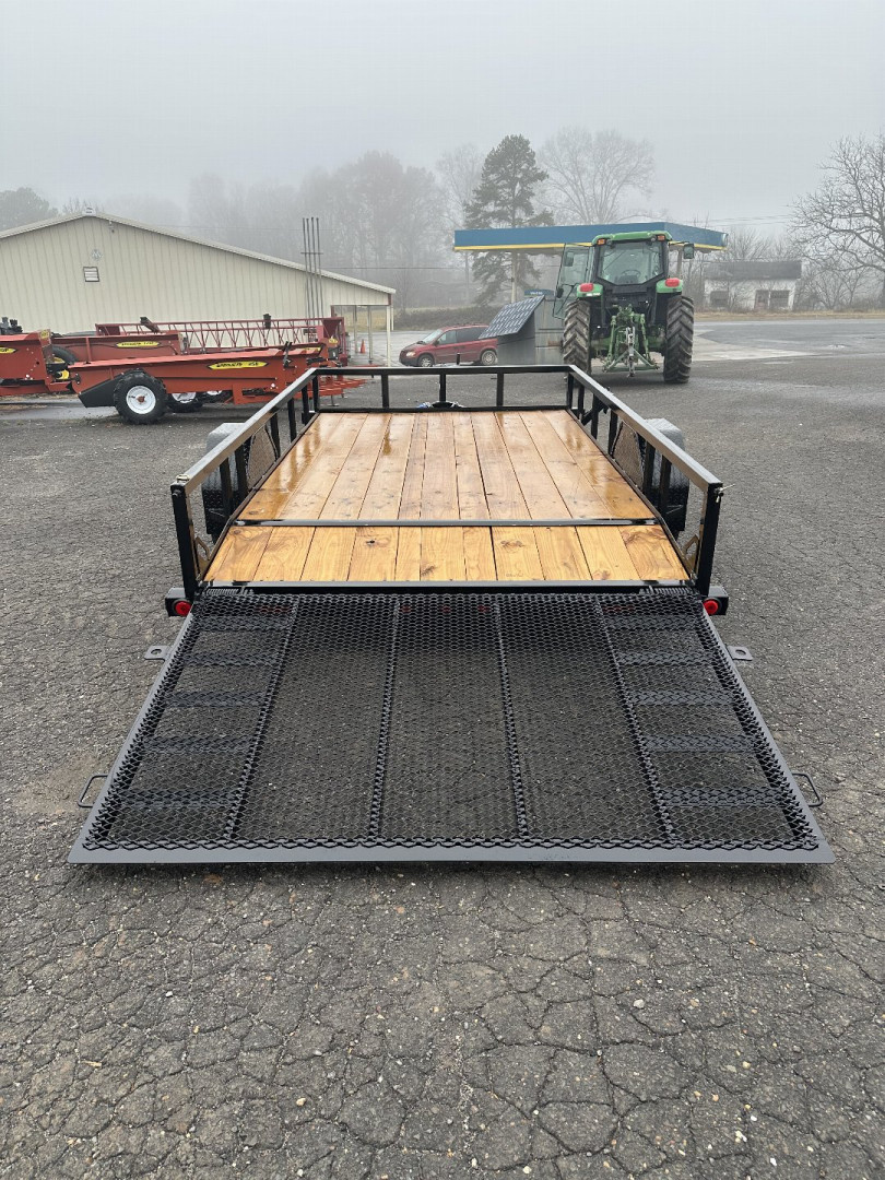 New 2025 Load Trail 7712 Utility Trailer