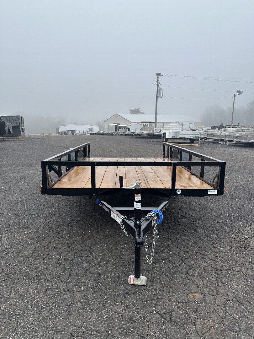 New 2025 Load Trail 7712 Utility Trailer