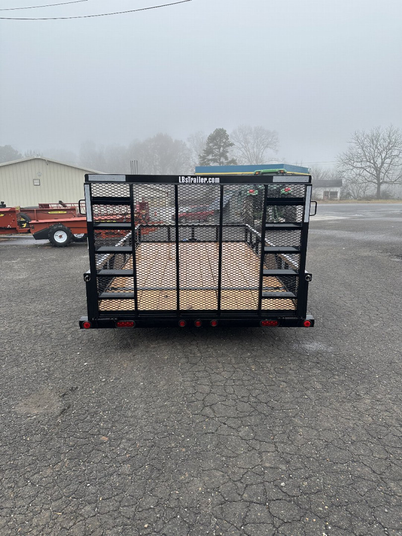 New 2025 Load Trail 7712 Utility Trailer