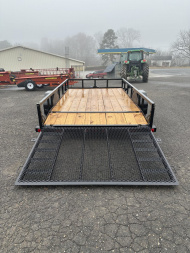 New 2025 Load Trail 7712 Utility Trailer