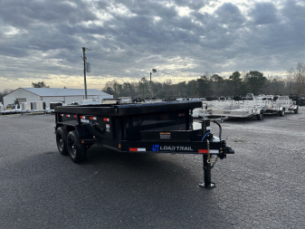 New 2025 Load Trail 83" x 12' Tandem Axle Low-Pro Dump