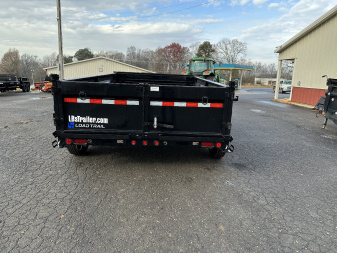 New 2025 Load Trail 83" x 12' Tandem Axle Low-Pro Dump