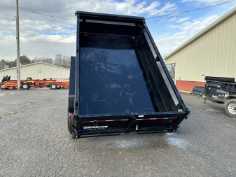 New 2025 Load Trail 83" x 12' Tandem Axle Low-Pro Dump