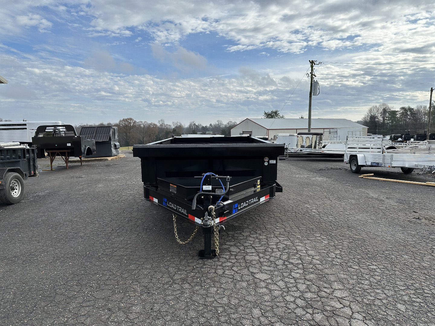 New 2025 Load Trail 83"x 12' Tandem Axel Low-Pro Dump