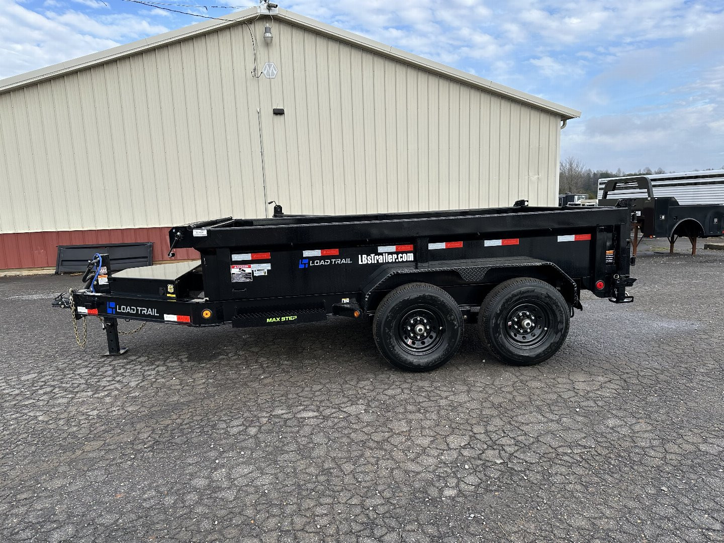 New 2025 Load Trail 83"x 12' Tandem Axel Low-Pro Dump