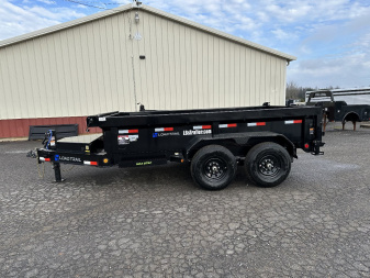 New 2025 Load Trail 83"x 12' Tandem Axel Low-Pro Dump