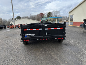 New 2025 Load Trail 83"x 12' Tandem Axel Low-Pro Dump