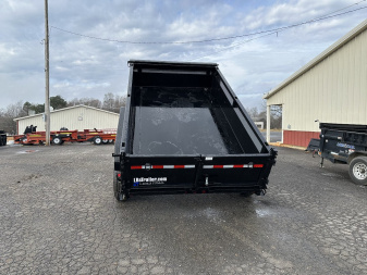 New 2025 Load Trail 83"x 12' Tandem Axel Low-Pro Dump