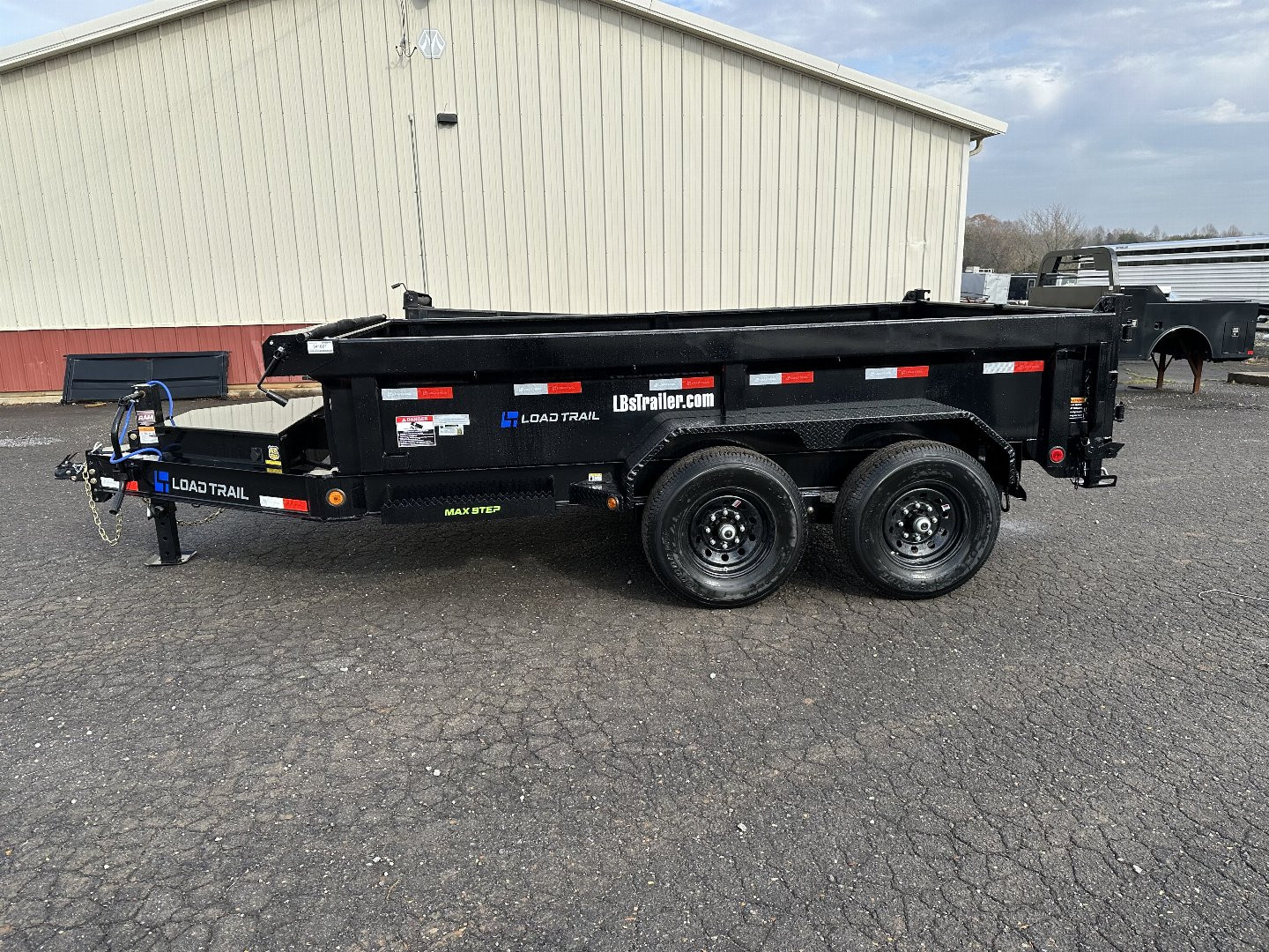 New 2025 Load Trail 83" x 12' Tandem Axle Low-Pro Dump