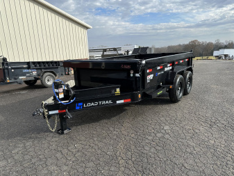 New 2025 Load Trail 83" x 12' Tandem Axle Low-Pro Dump