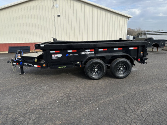 New 2025 Load Trail 83" x 12' Tandem Axle Low-Pro Dump