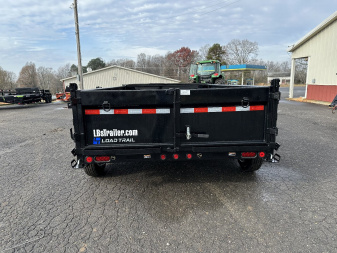 New 2025 Load Trail 83" x 12' Tandem Axle Low-Pro Dump