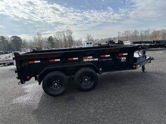 New 2025 Load Trail 83" x 12' Tandem Axle Low-Pro Dump