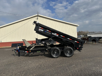 New 2025 Load Trail 83" x 12' Tandem Axle Low-Pro Dump