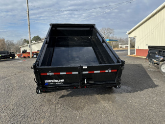 New 2025 Load Trail 83" x 12' Tandem Axle Low-Pro Dump