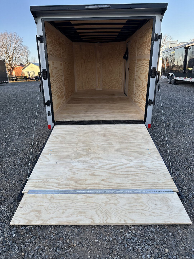 New 2025 Continental Cargo 7 x 14 TA Cargo / Enclosed Trailer