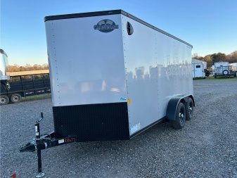 New 2025 Continental Cargo 7 x 14 TA Cargo / Enclosed Trailer