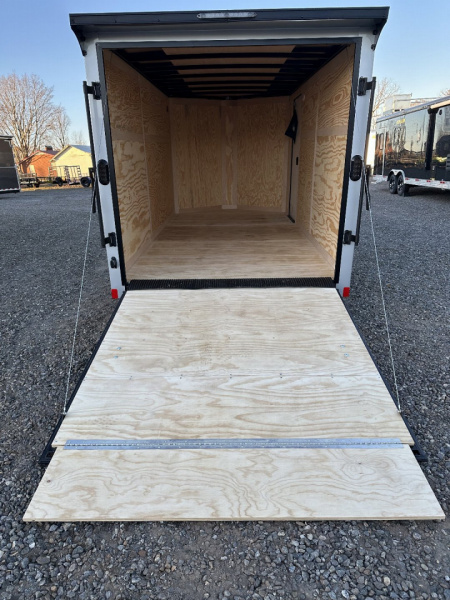 New 2025 Continental Cargo 7 x 14 TA Cargo / Enclosed Trailer